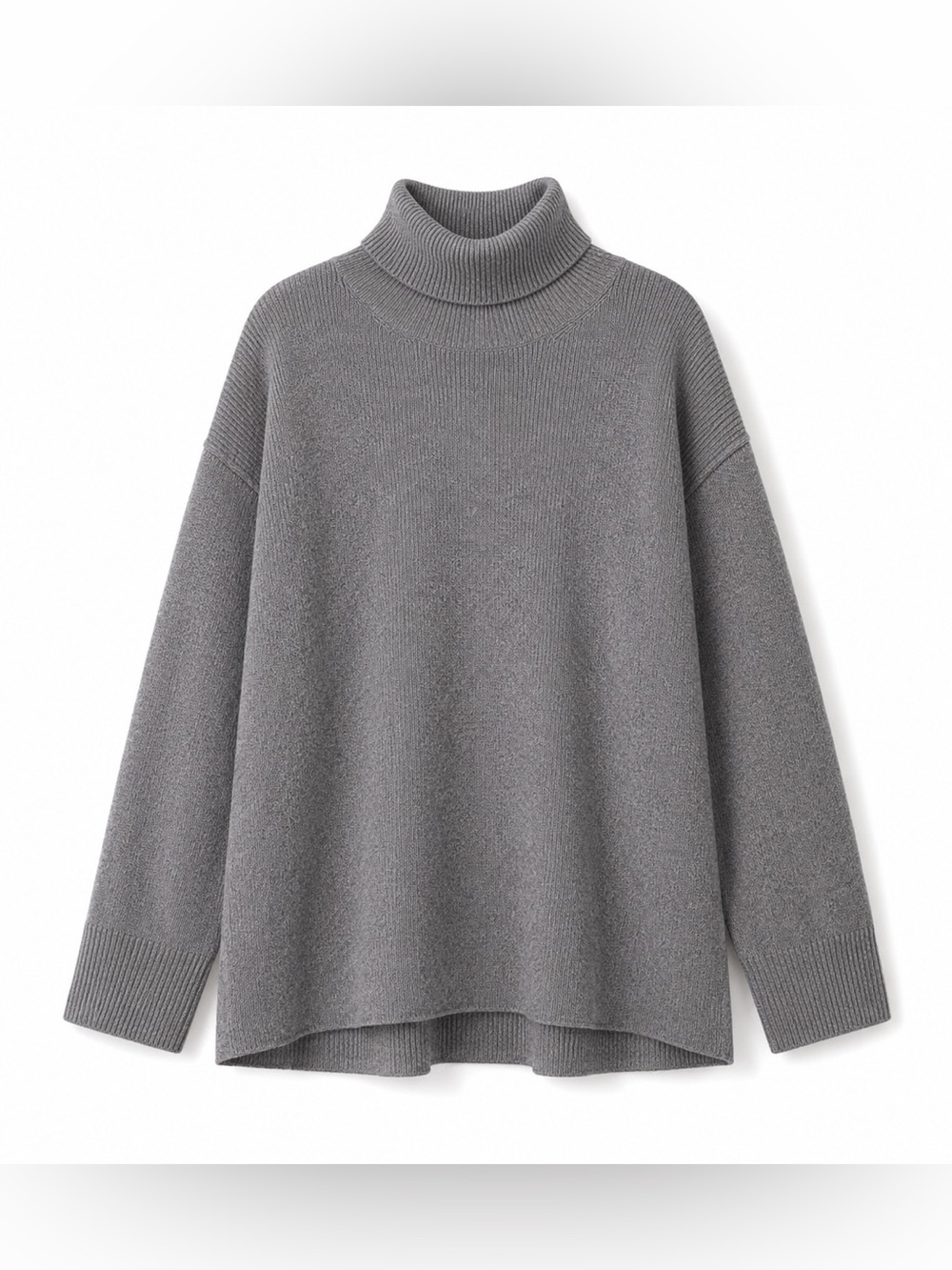 Free People Softly Structured Tunic Sweater NWT Size Large